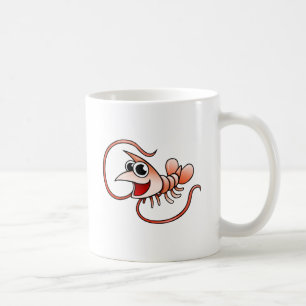 Cartoon Shrimp Coffee Mug