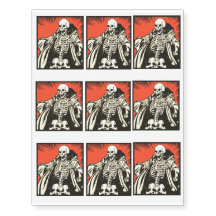 Cartoon skeleton