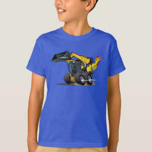 Cartoon skid steer T-Shirt