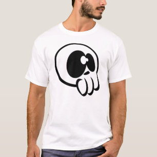 Cartoon Skull 2 T-Shirt