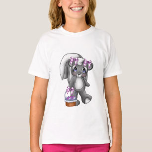 Cartoon Skunk Holiday kids t-shirt