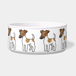 Cartoon Smooth Fox Terrier
