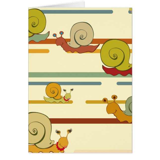 Cartoon Snail Race (Front)