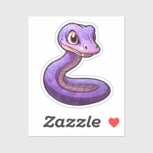Cartoon snake