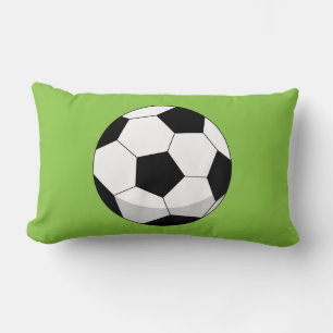 Cartoon Soccer Ball Lumbar Cushion