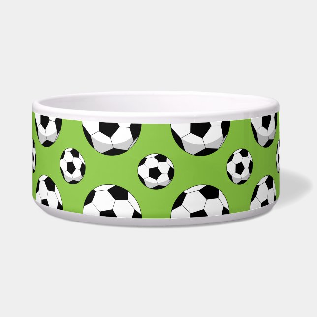 Cartoon Soccer Ball Pattern (Front)