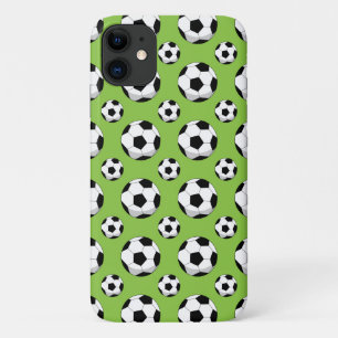 Cartoon Soccer Ball Pattern iPhone 11 Case