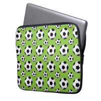 Cartoon Soccer Ball Pattern