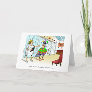 Cartoon - sorry about your accident. card