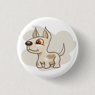 Cartoon Spotted Dog 3 Cm Round Badge