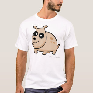 Cartoon spotty dog, Man's best friend Tshirt