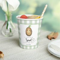 Cartoon Spud Baby Shower