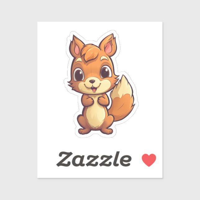 Cartoon squirrel (Sheet)