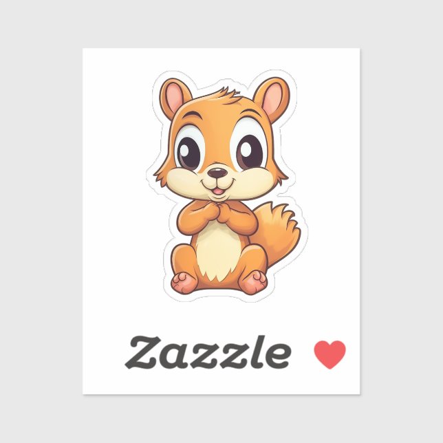 Cartoon squirrel (Sheet)