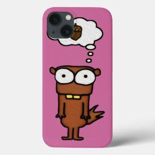 Cartoon Squirrel iPhone 13 Case