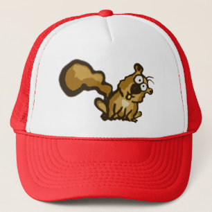 Cartoon Squirrel Hat