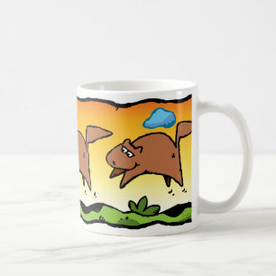 Cartoon Squirrels Mug