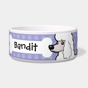 Cartoon Standard/Miniature/Toy Poodle (show cut)