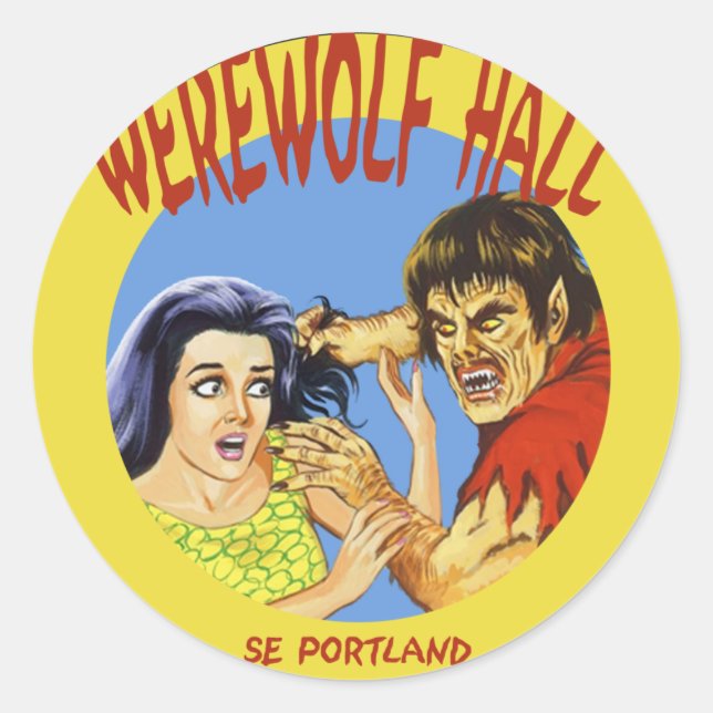 Cartoon Sticker (Front)