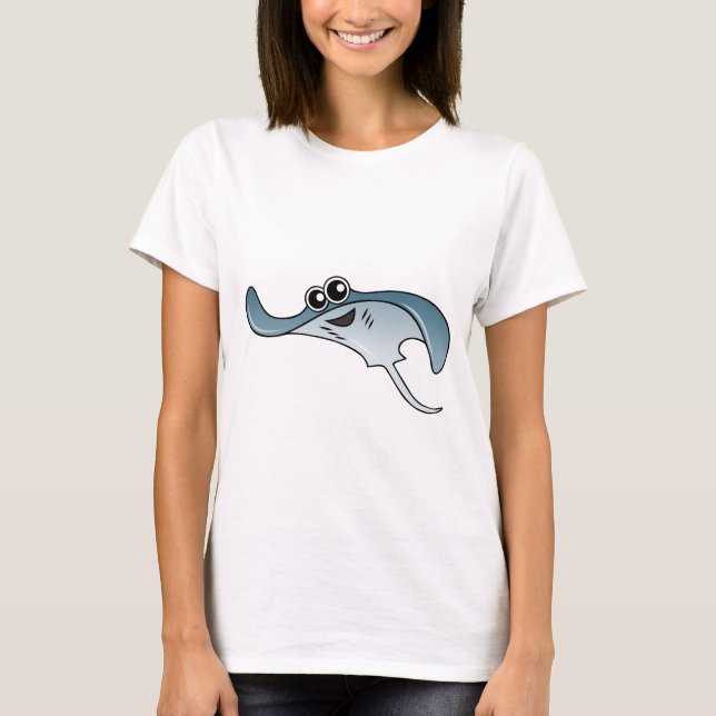 Cartoon Stingray T-Shirt (Front)