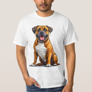Cartoon-style dog T-Shirt