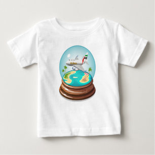 Cartoon Summer Cristal Ball Baby T-Shirt