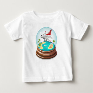 Cartoon Summer Cristal Ball Baby T-Shirt