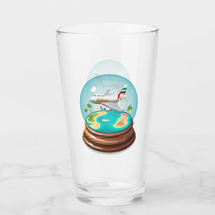 Cartoon Summer Cristal Ball Glass