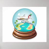 Cartoon Summer Cristal Ball