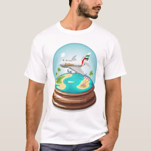 Cartoon Summer Cristal Ball T-Shirt