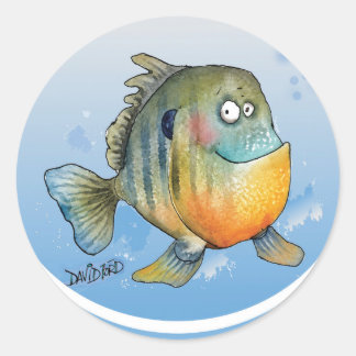 cartoon sunfish stickers
