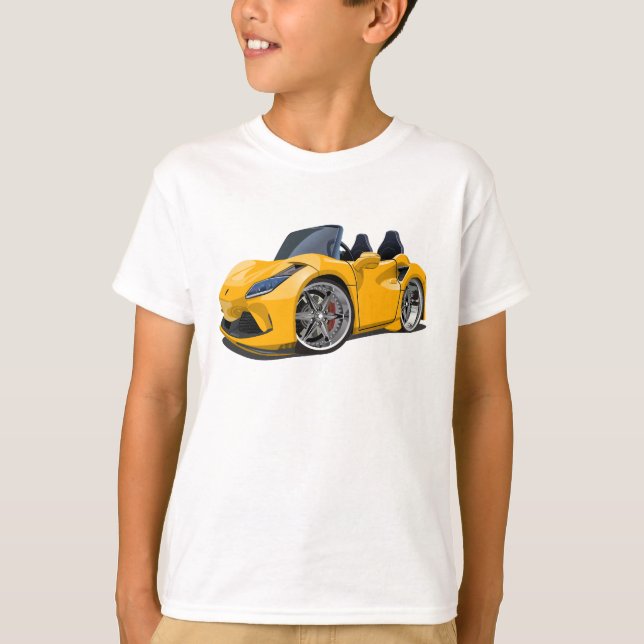 Cartoon super car T-Shirt (Front)