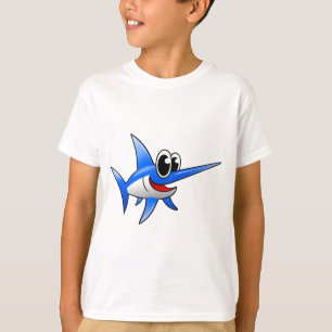 Cartoon Swordfish T-Shirt