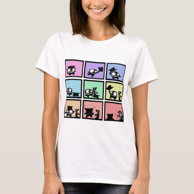 Cartoon T-Shirt (Front)