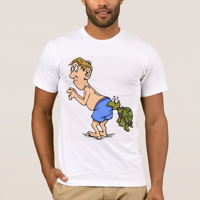 Cartoon T-Shirt (Front)