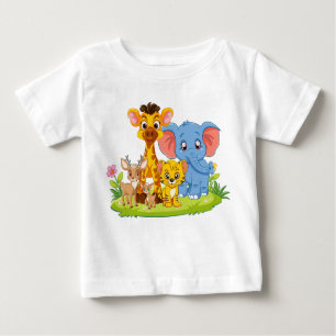 Cartoon T shirt for baby