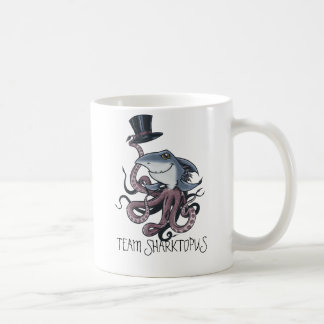 Cartoon Team Sharktopus Mug