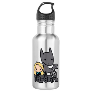 Cartoon Thestral and Luna Character Art 532 Ml Water Bottle