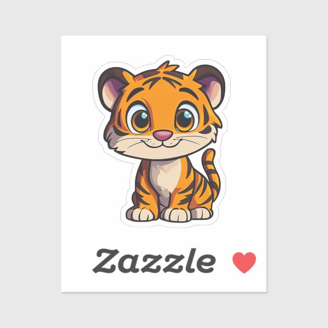Cartoon tiger  (Sheet)