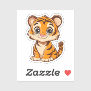 Cartoon tiger