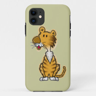 Cartoon Tiger iPhone 11 Case