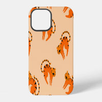 Cartoon Tigers: Children's Vintage Print