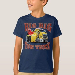 Cartoon tow truck T-Shirt