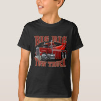 Cartoon tow truck