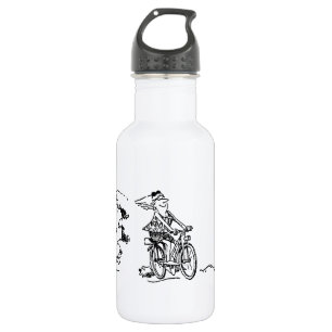 Cartoon Triathlon 532 Ml Water Bottle