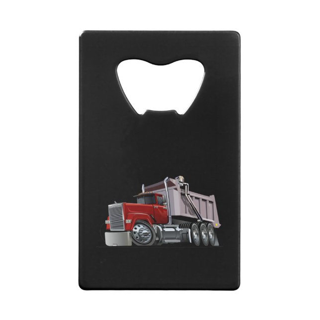 Cartoon truck (Back)
