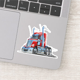 Cartoon truck