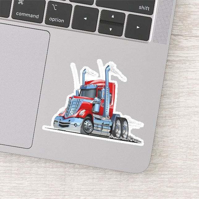 Cartoon truck (Detail)