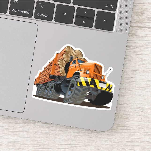 Cartoon truck (Detail)