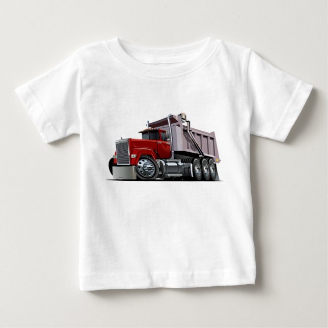 Cartoon truck baby T-Shirt (Front)